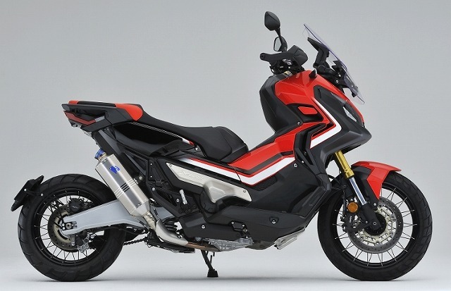 X-ADV】【TSR製】チタンスリップオンマフラー