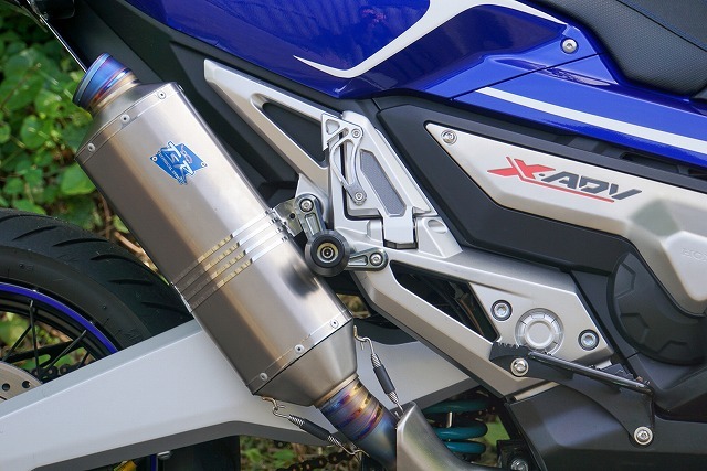 X-ADV】【転倒に強い味方】サイレンサーガード