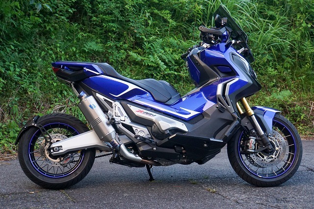 X-ADV】【水跳ね防止】スプラッシュガード