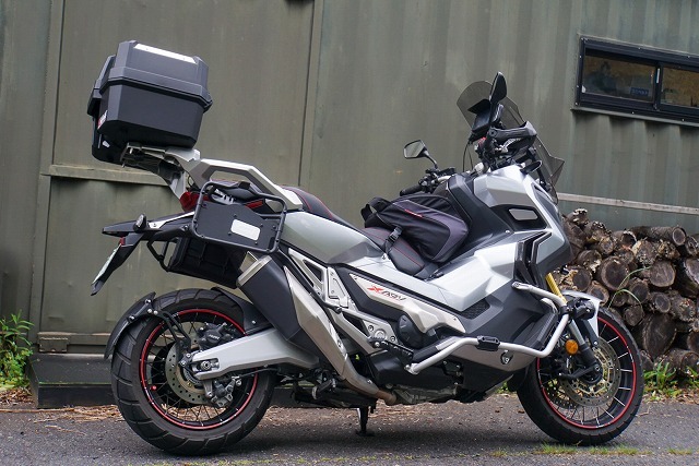 X-ADV】【水跳ね防止】スプラッシュガード