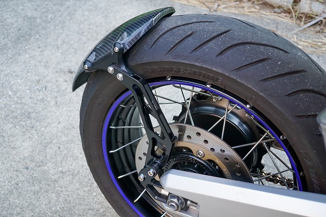 X-ADV】【水跳ね防止】スプラッシュガード