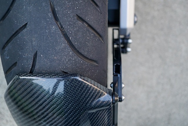 X-ADV】【水跳ね防止】スプラッシュガード