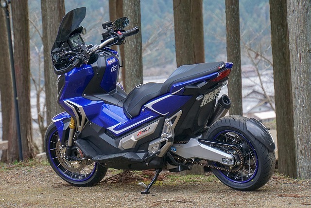 X-ADV】【スタイリッシュ】チェーンカバー