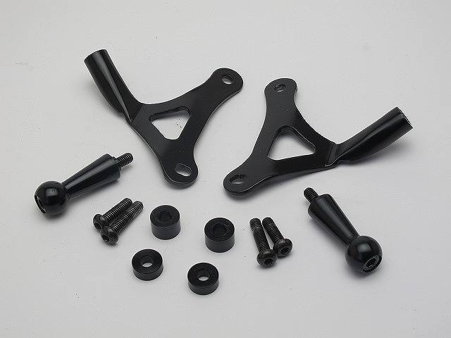 【視認性抜群】【マジカルカーボンミラー流用】スクリーンマウントステーキット