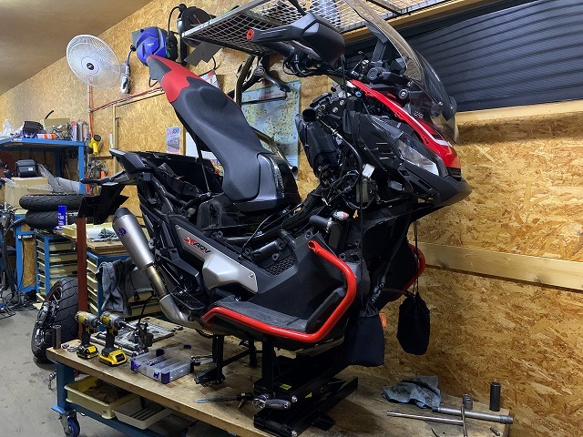 【X-ADV】【日帰り】メンテナンスパック