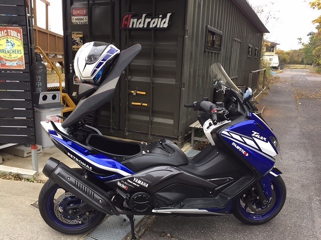 ふるさと割】 ヤマハ TMAX 500 530 シートダンパー リフター ienomat ...