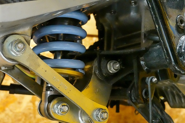 X-ADV】【GEARS】コンフォートサスペンション