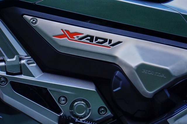 【X-ADV】【RC95】【ＲH21】サイドカバーステッカーキット