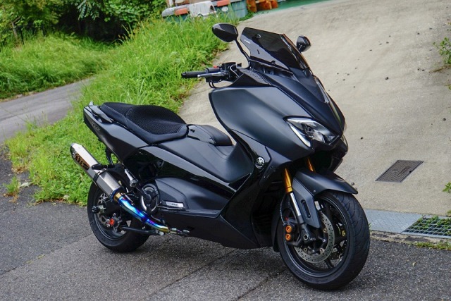 tmax530  T-MAX SJ15 ショートミラー tmax530 T-MAX SJ15 ショートミラー