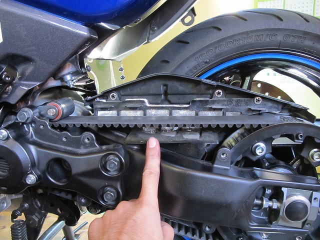 駆動ロス軽減】【530重要項目】TMAX530駆動ベルトテンショナー