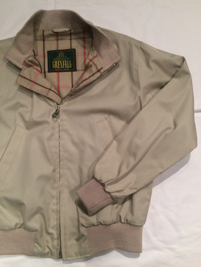 GRENFELL グレンフェル　BOMBER JACKET　ボンバージャケット ブルゾン （Deadstock)