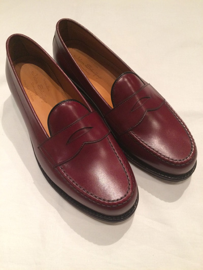 Jalan Sriwijaya ジャランスリワヤ 924 Coin Loafers コインローファー Bordo Calf ボルドーカーフ