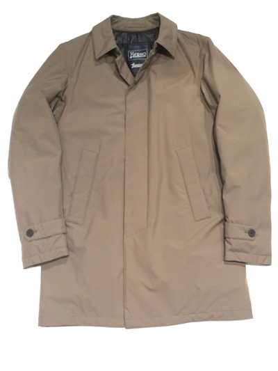 Herno ヘルノ Herno Laminar Stand Fall Collar Coat With Down Gore Tex ステンカラー コート ダウン