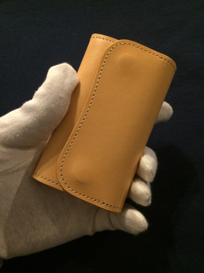 LAST CROPS （ラストクロップス) GLOVE マルチカードケース　 NATURAL/ナチュラル Buttero Leather