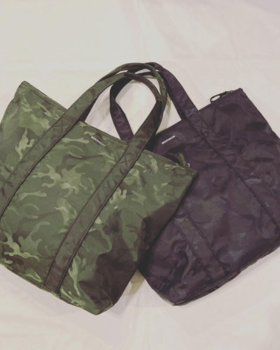 BENSIMON (ベンシモン) / Sport Camouflage Tote Bag　カモフラージュ ナイロントート