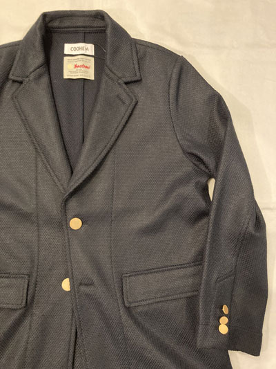 COOHEM (コーヘン) 13-212-001　BLAZER TECH TWEED JACKET SOLID /ポリエステルツィード ブレザージャケット
