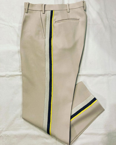 COOHEM (コーヘン) 13-214-009 KNIT SIDELINE KARSEY PANTS　/ ニットサイドラインパンツ