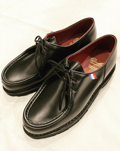 PARABOOT (パラブーツ) MICHAEL BBR/MARCHE　ミカエル チロリアンシューズ