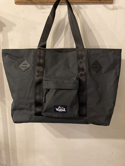 WOOLRICH (ウールリッチ) WJBG0024 ANTI FLAME TOTE BAG / コットンキャンバス トートバッグ