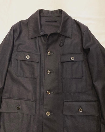 cantate （カンタータ） 17AWCA059 French Hunting Jacket タスマニアウール フレンチハンティングジャケット