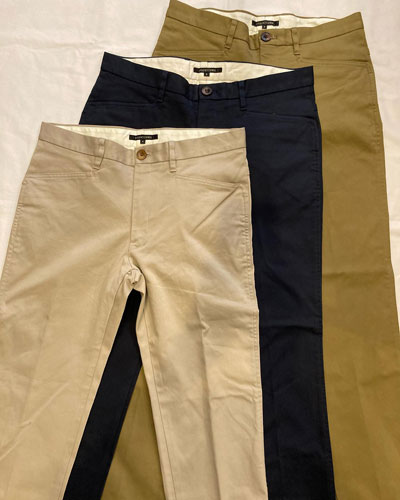STUDIO ORIBE (スタジオオリベ) LP012 L-POCKET PANTS / Lポケットパンツ