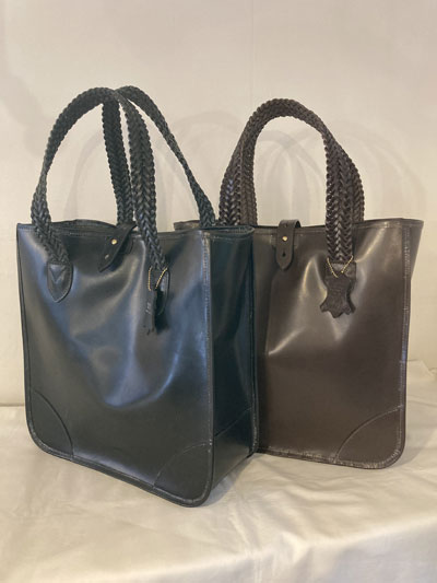 BEORMA (ベオーマ) / L0017 The Bodleian BRIDLE LEATHER TOTE BAG  レザートートバッグ