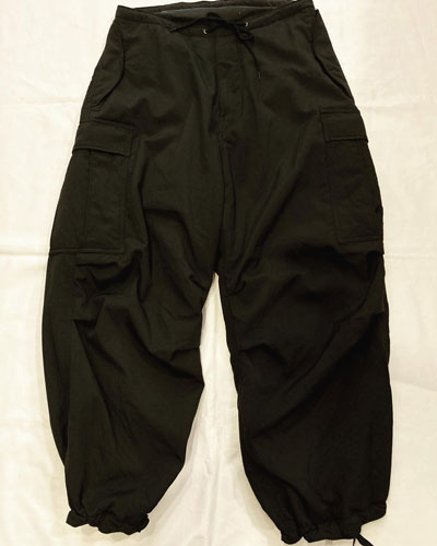 ARMY TWILL (アーミーツイル)　NYLON DUCK CARGO PANTS　ナイロンダック 中綿入り カーゴパンツ