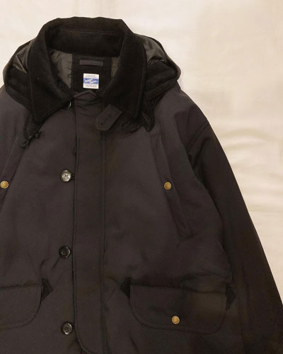 ARMY TWILL (アーミーツイル)　NYLON DUCK PADDING JACKET / ナイロンダック 中綿入り N3Bジャケット