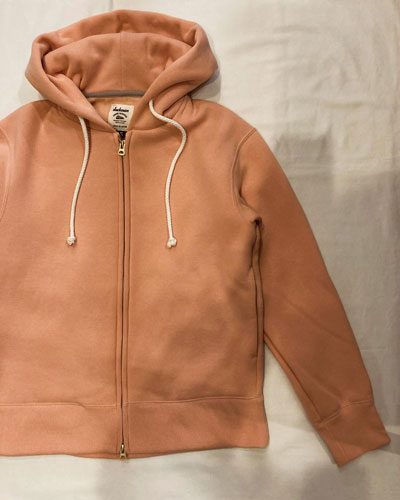 Jackman (ジャックマン) / JM7478 Nap Sweat Parka  ナップスウェットパーカ