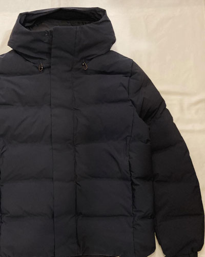 SAVE THE DUCK (セーブザダック)　LELAND P31888M MATT PADDED JACKET / リサイクルポリエステル フェイクダウン ジャケット