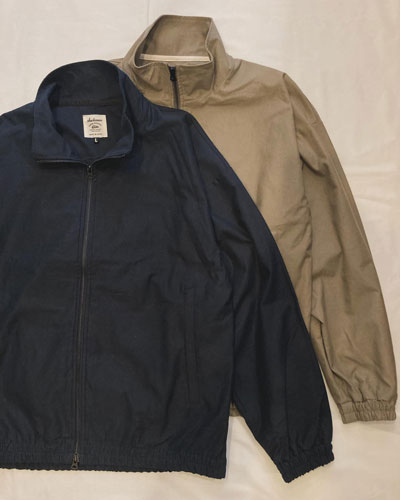 Jackman (ジャックマン) / JM8458 Back Nep Bullpen Jacket　バックネップ ドリズラージャケット