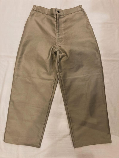 Jackman (ジャックマン)  JM4586 OM Baggy Trousers　/　モールスキン バギートラウザー