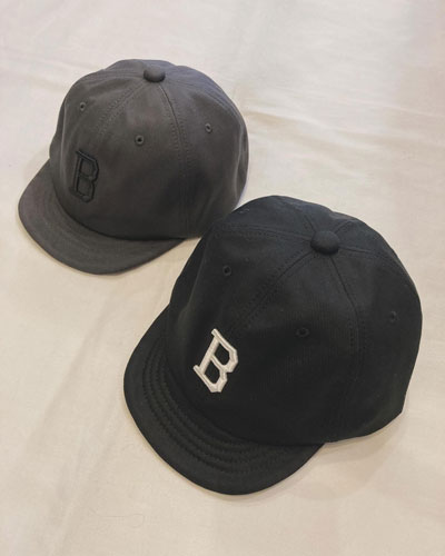 Jackman (ジャックマン) / JM6250 Cotton Drill BB Cap　コットンドリルBBキャップ