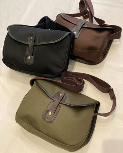 Quality Gunslips (クオリティ ガンスリップス) / Pisces Shoulder Bag  キャンバスショルダーバッグ