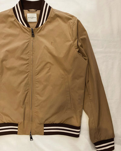 BALLANTYNE (バランタイン) Ribbed Blouson / リブブルゾン