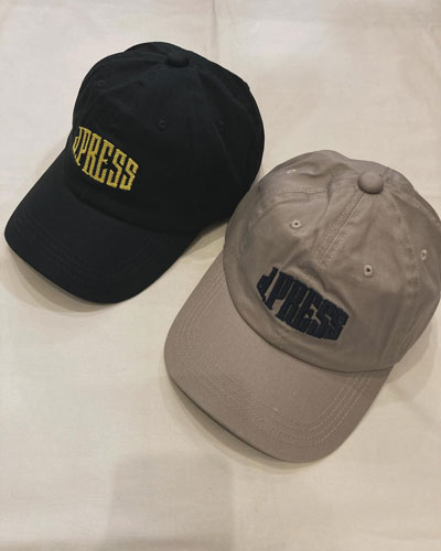 J.PRESS (ジェイプレス) / J.PRESS Logo Cotton Twill Cap　カレッジロゴ キャップ