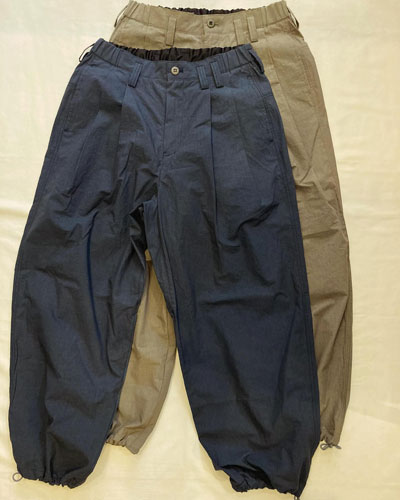 Jackman (ジャックマン) / JM4543 Tenpi Baggy Trouser　テンピバギートラウザー