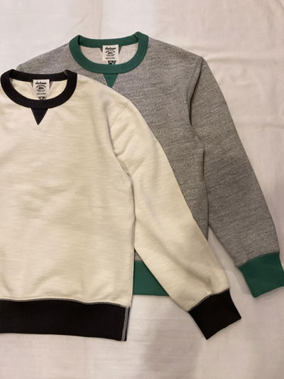 ジ*ク様 #ゆんの気まぐれオークション　（梅）　トレーナーズ　ブースター　シャワ Jackman (ジャックマン) / JM7292 GG Sweat Crewneck GGスウェット