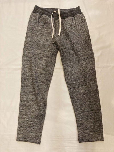 Jackman (ジャックマン) / JM4577 GG Sweat Pegtop Pants　GGスウェットペグトップパンツ