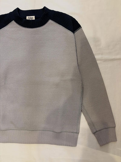 Jackman (ジャックマン) / JM7607 Waffle Midneck  ワッフルミッドネック