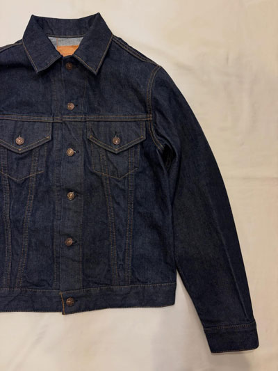 FAR EAST MANUFACTURING  （ファー イースト マニュファクチャリング）TRUCKER JACKET　/  デニムジャケット
