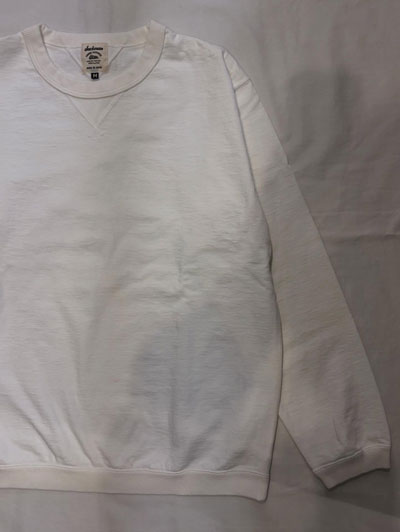 Jackman (ジャックマン) / JM5563 Dotsume Rib LS T-shirt  ドツメリブロングスリーブT-シャツ