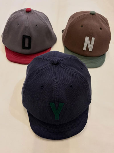 Jackman (ジャックマン) / JM6310 GG Rib BB Cap　コットンリブBBキャップ