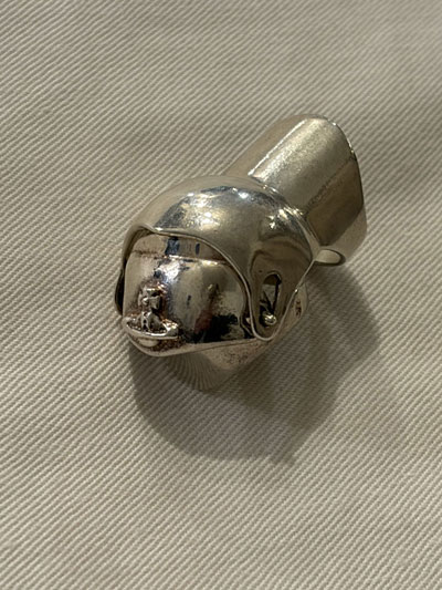 Vivienne Westwood （ヴィヴィアン ウエストウッド） アーマーリング Armour Ring シルバー