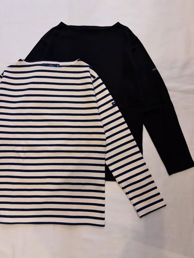 SAINT JAMES セントジェームス   OUESSANT   size: T0 (XXS-XS) (LADIES XS)　ウェッソンXS