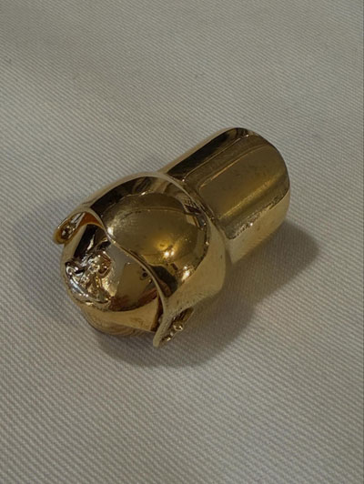 Vivienne Westwood （ヴィヴィアン ウエストウッド） Armour Ring　アーマーリング ゴールド