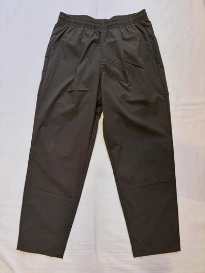 Jackman (ジャックマン)  JM4646 Crispy Umps Pants  /  クリスピーナイロン アンプスイージーパンツ