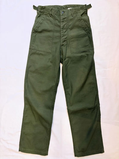 FAR EAST MANUFACTURING  （ファー イースト マニュファクチャリング） UTILITY PANT　ユーティリティ/ベイカーパンツ