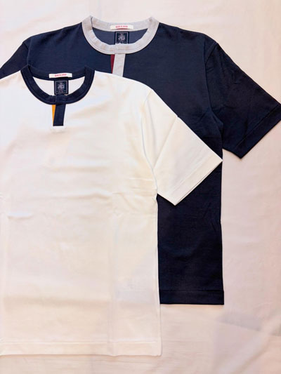 J.PRESS (ジェイプレス) 　Bright Jersey Regatta T-Shirt　ジャージ レガッタTシャツ