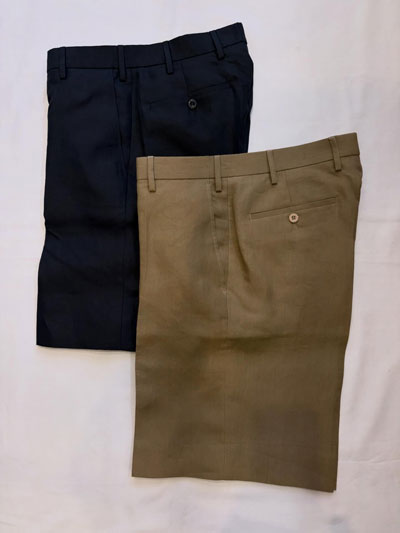 CORDINGS (コーディングス)　 Irish Linen Shorts TRJ516-IR　リネンショーツ